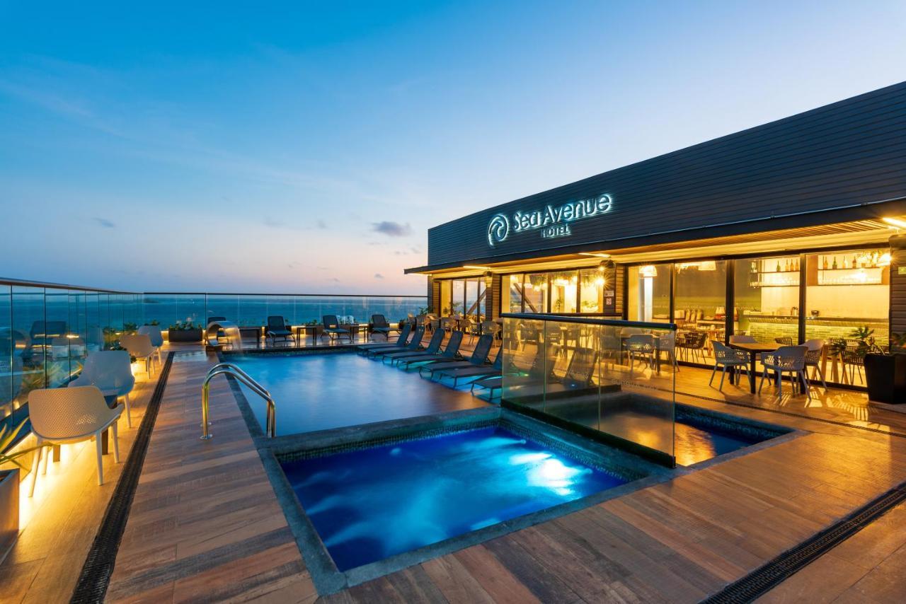 Sea Avenue Hotel San Andrés المظهر الخارجي الصورة