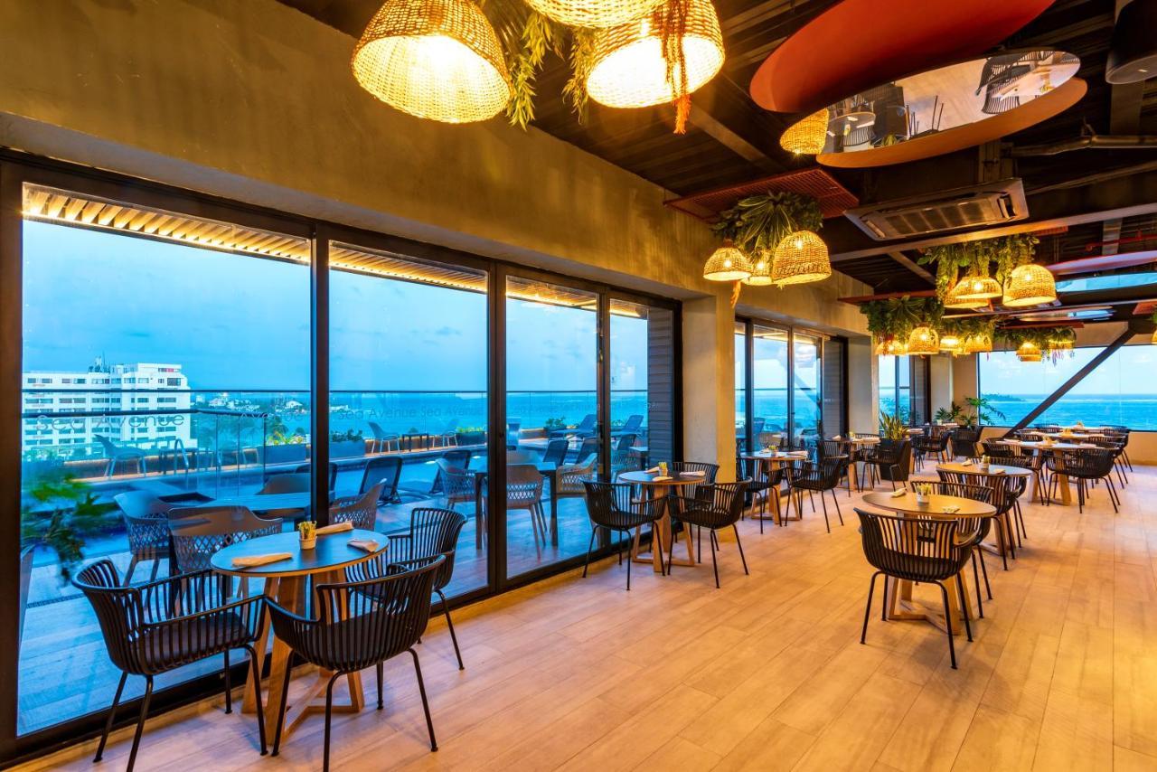 Sea Avenue Hotel San Andrés المظهر الخارجي الصورة