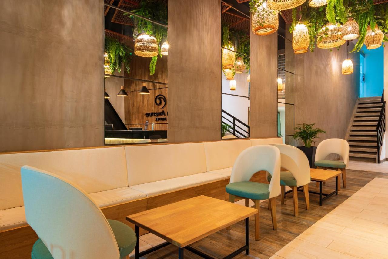 Sea Avenue Hotel San Andrés المظهر الخارجي الصورة