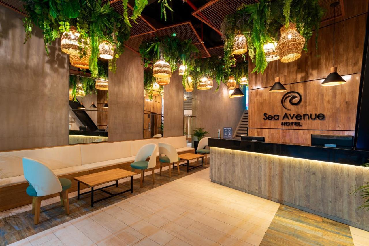 Sea Avenue Hotel San Andrés المظهر الخارجي الصورة