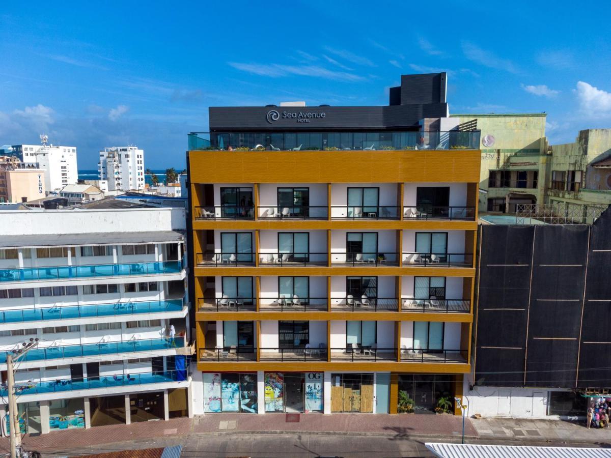 Sea Avenue Hotel San Andrés المظهر الخارجي الصورة
