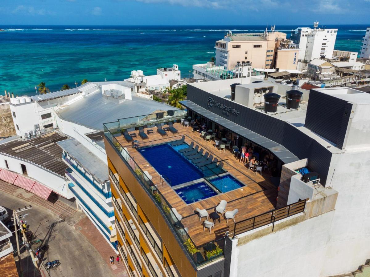 Sea Avenue Hotel San Andrés المظهر الخارجي الصورة