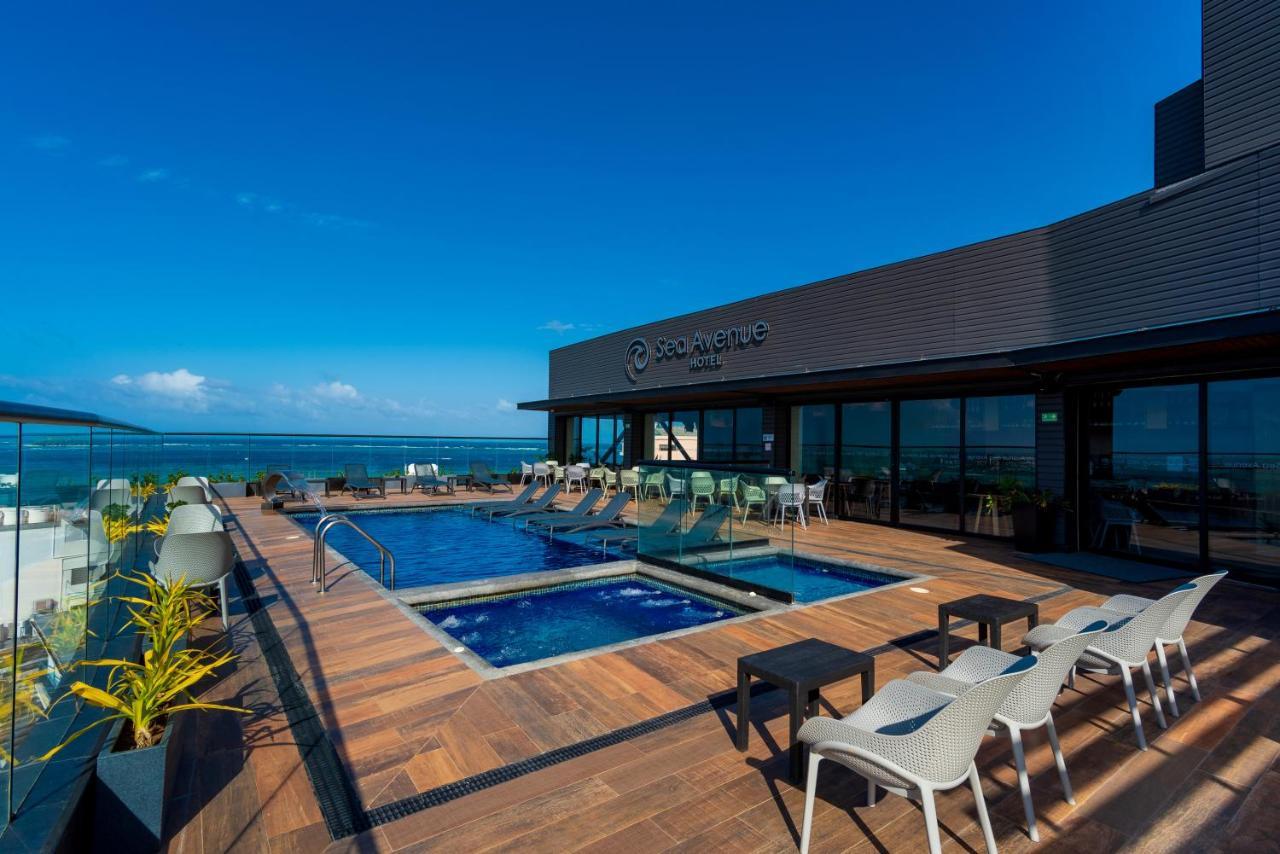 Sea Avenue Hotel San Andrés المظهر الخارجي الصورة