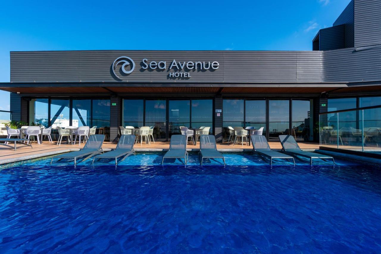 Sea Avenue Hotel San Andrés المظهر الخارجي الصورة