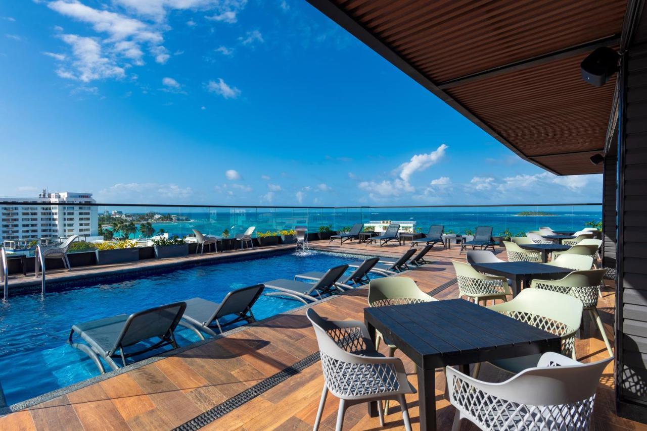 Sea Avenue Hotel San Andrés المظهر الخارجي الصورة