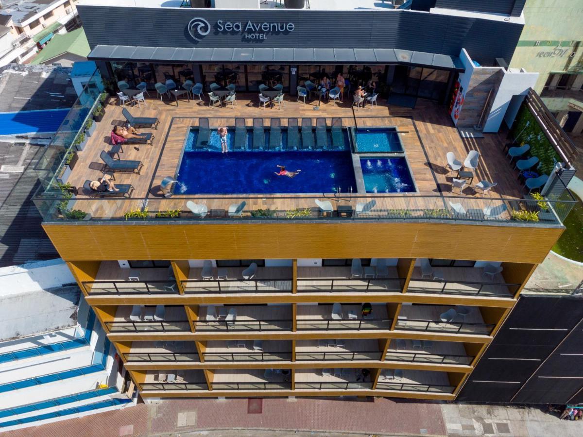 Sea Avenue Hotel San Andrés المظهر الخارجي الصورة