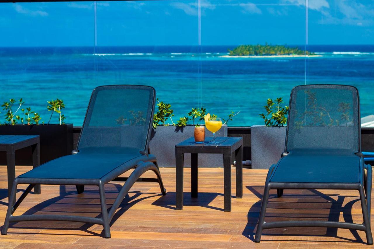 Sea Avenue Hotel San Andrés المظهر الخارجي الصورة