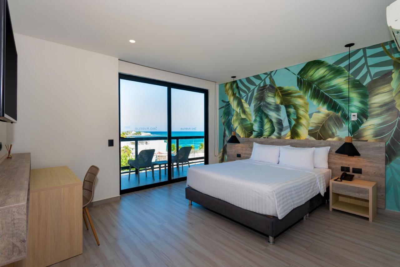 Sea Avenue Hotel San Andrés المظهر الخارجي الصورة