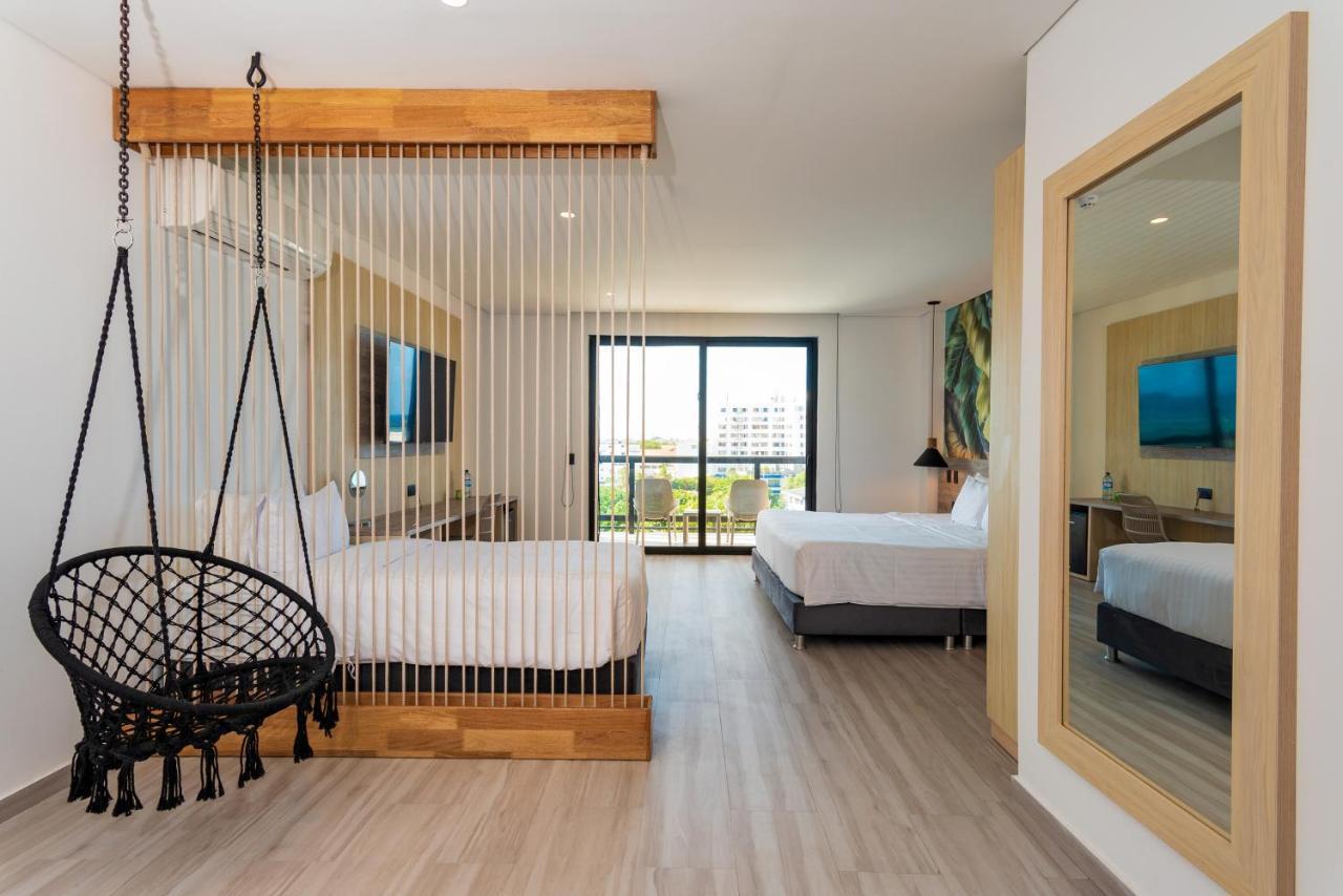 Sea Avenue Hotel San Andrés المظهر الخارجي الصورة