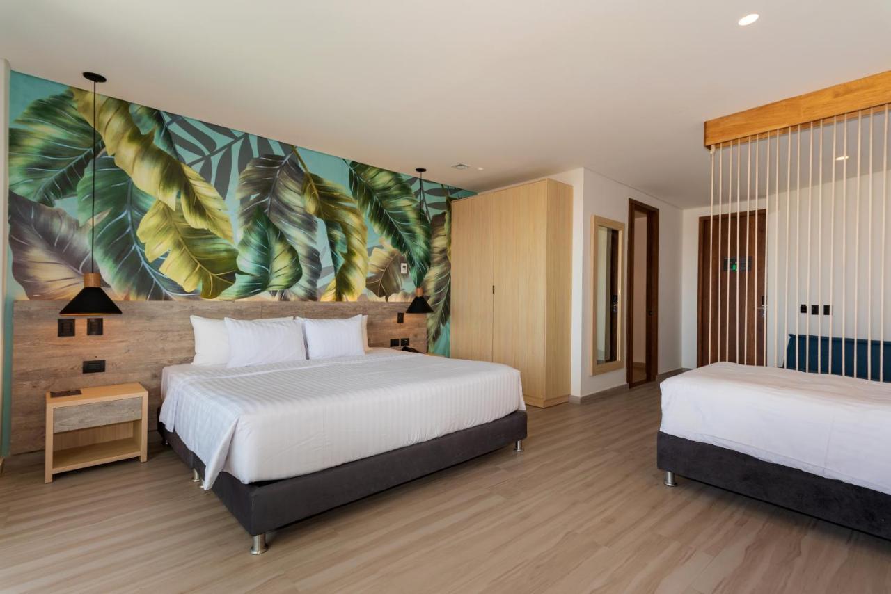 Sea Avenue Hotel San Andrés المظهر الخارجي الصورة