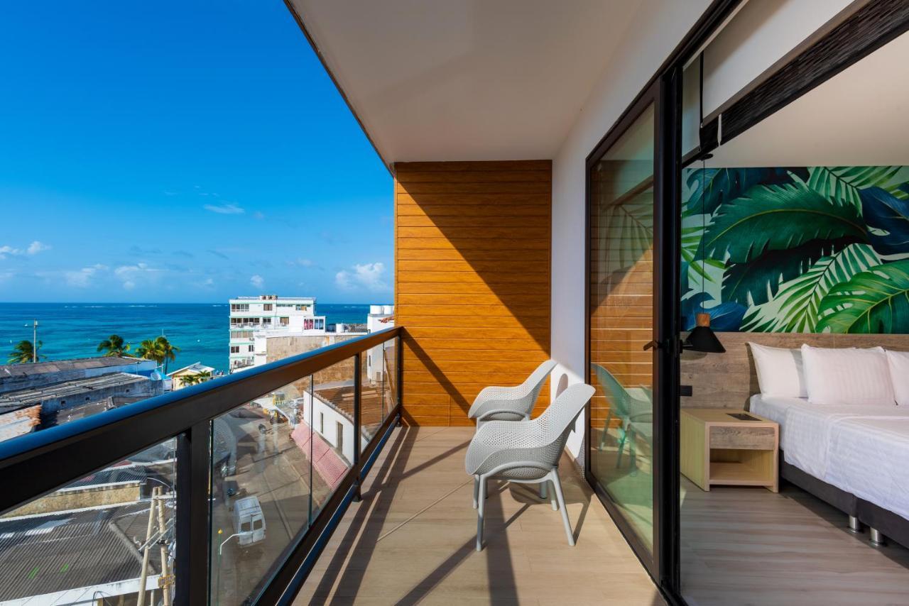 Sea Avenue Hotel San Andrés المظهر الخارجي الصورة