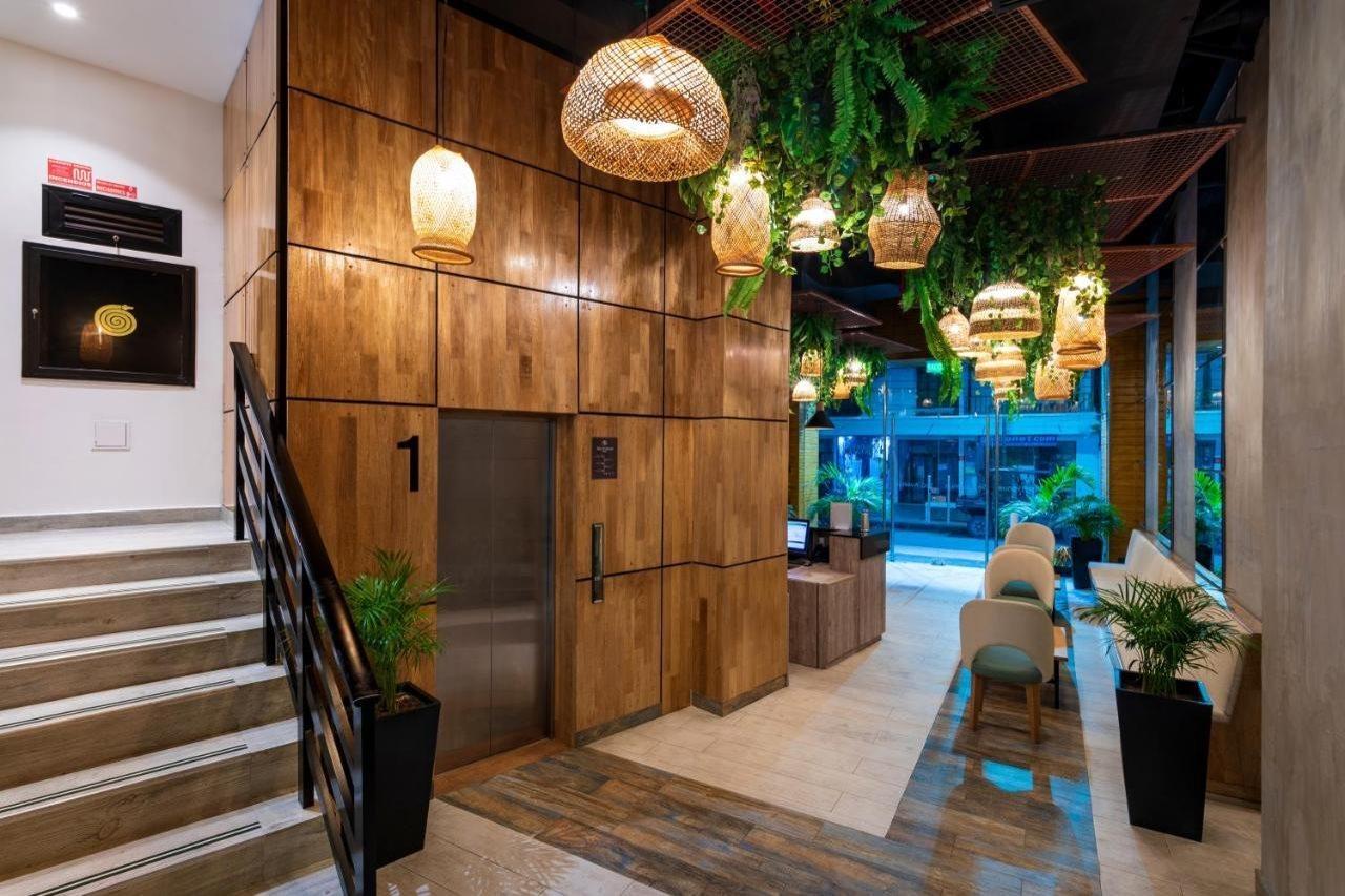 Sea Avenue Hotel San Andrés المظهر الخارجي الصورة