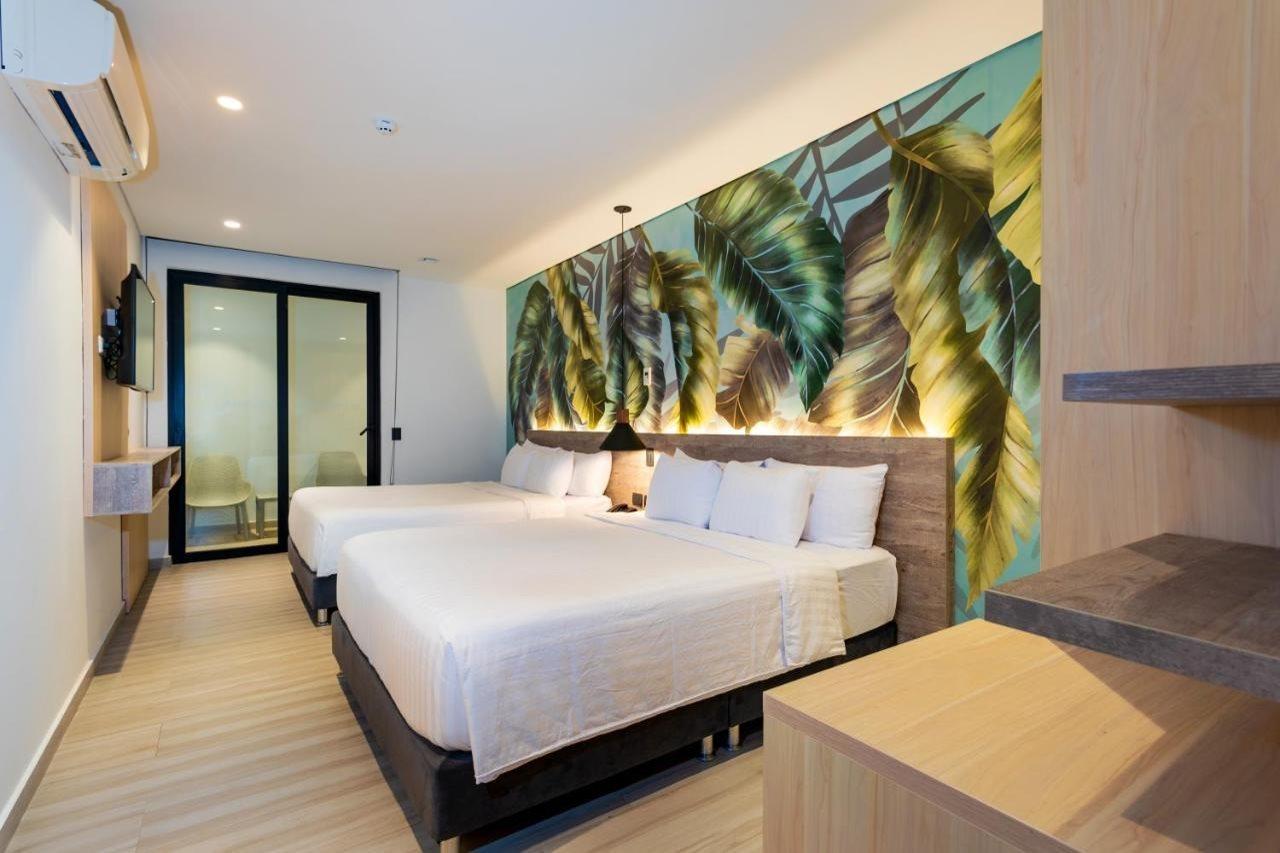 Sea Avenue Hotel San Andrés المظهر الخارجي الصورة