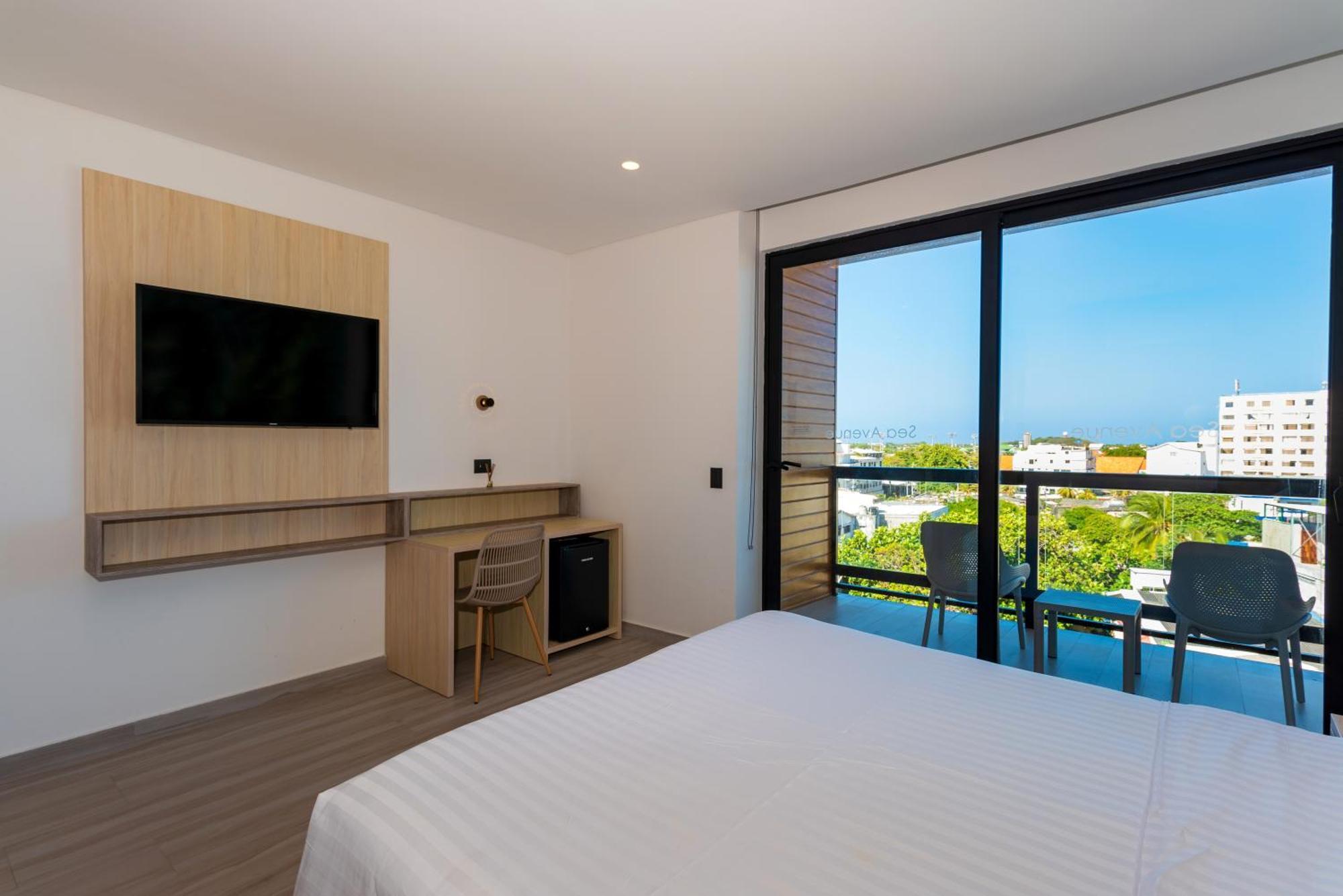 Sea Avenue Hotel San Andrés الغرفة الصورة