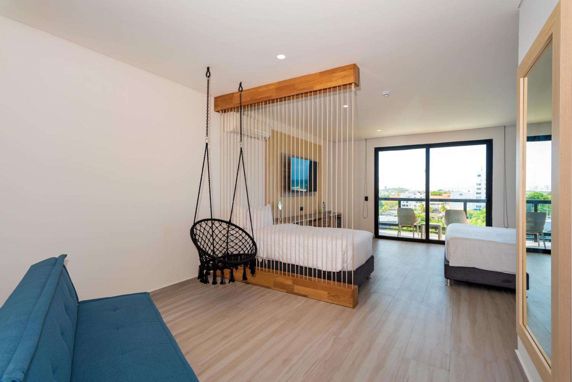 Sea Avenue Hotel San Andrés الغرفة الصورة